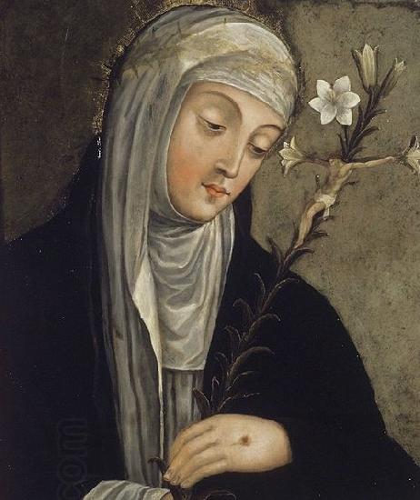 unknow artist St Catherine of Siena China oil painting art